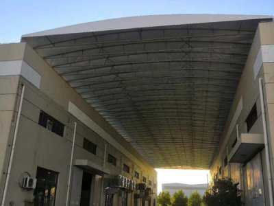 高空電動(dòng)推拉棚
